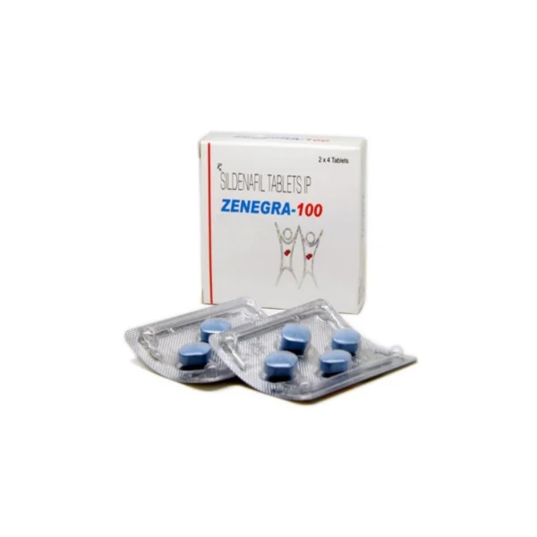 Zenegra 100mg (Sildenafil Citrate)