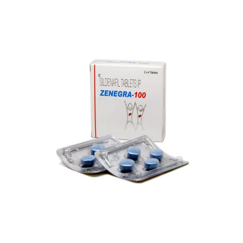 Zenegra 100mg (Sildenafil Citrate)