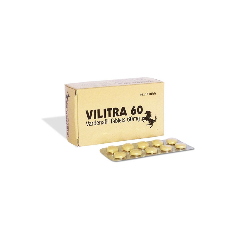 Vilitra 60 mg (Vardenafil)