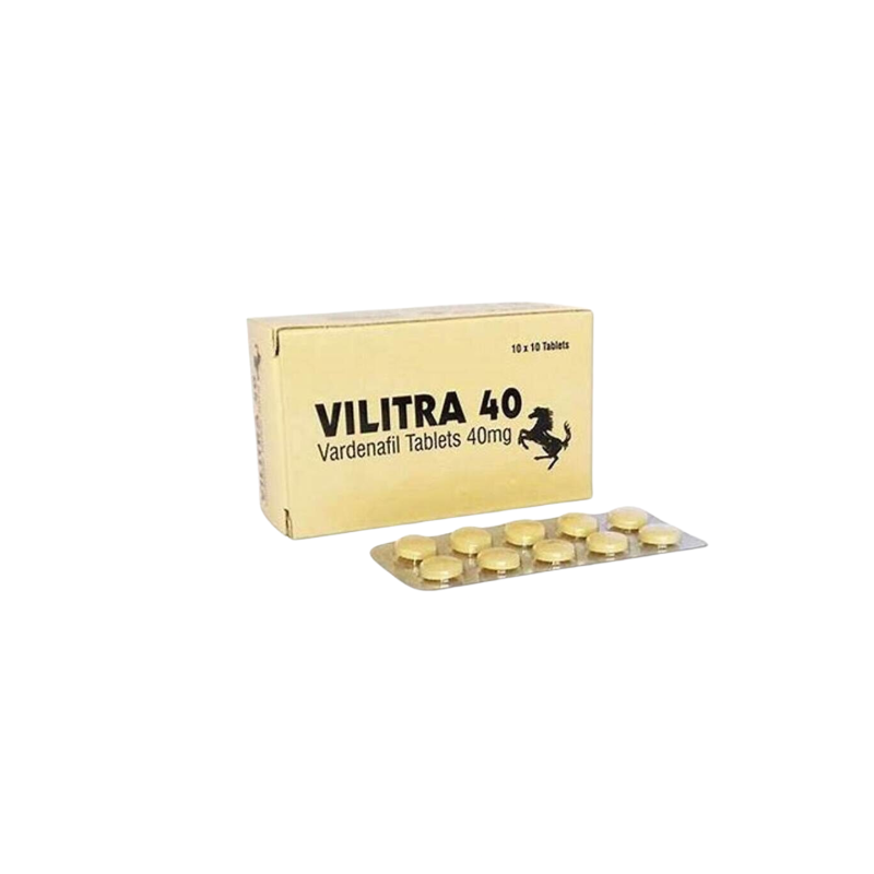 Vilitra 40 mg (Vardenafil)