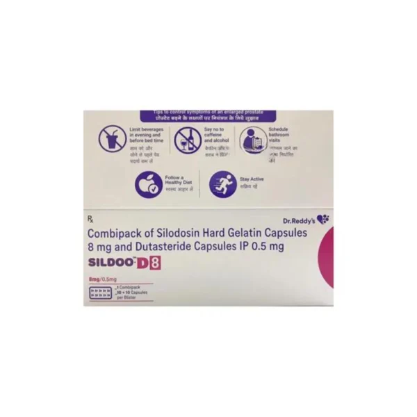 Sildoo (Silodosin /Dutasteride)