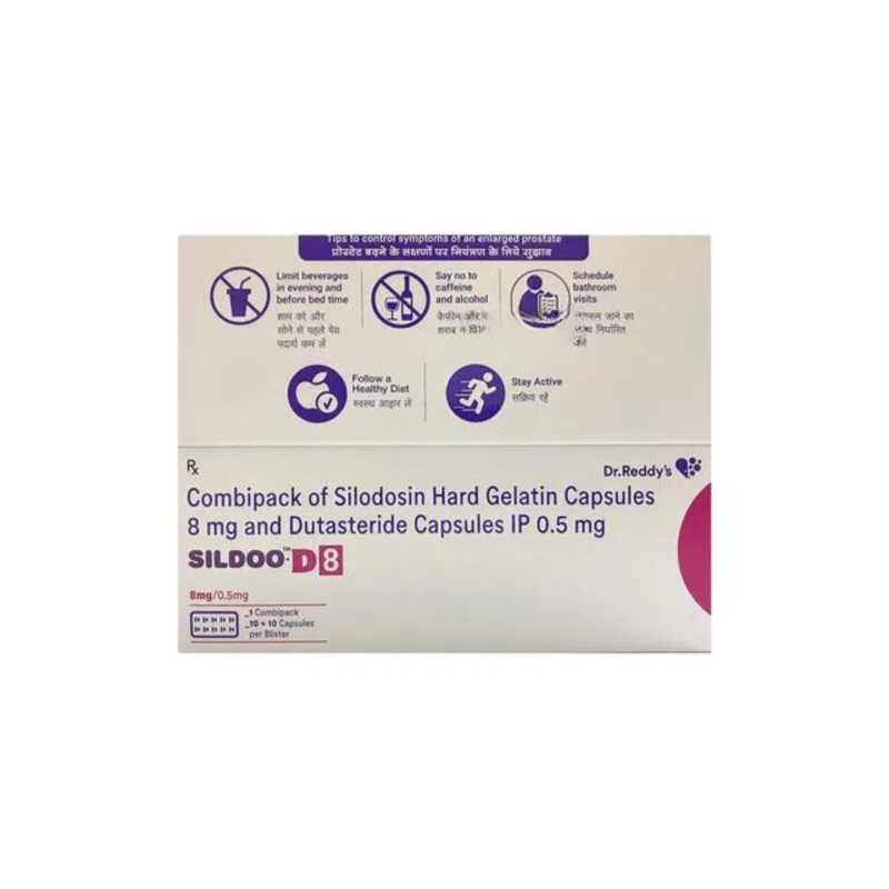 Sildoo (Silodosin /Dutasteride)