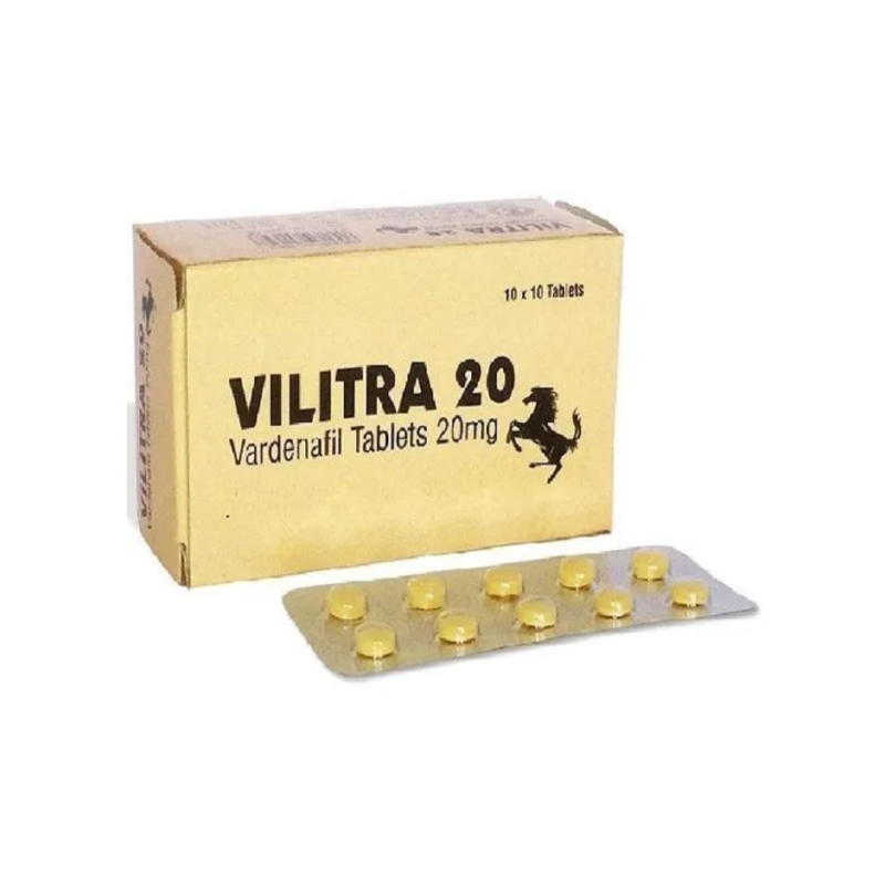 Vilitra 20 mg (Vardenafil)