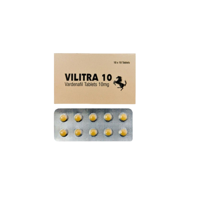 Vilitra 10 mg (Vardenafil)