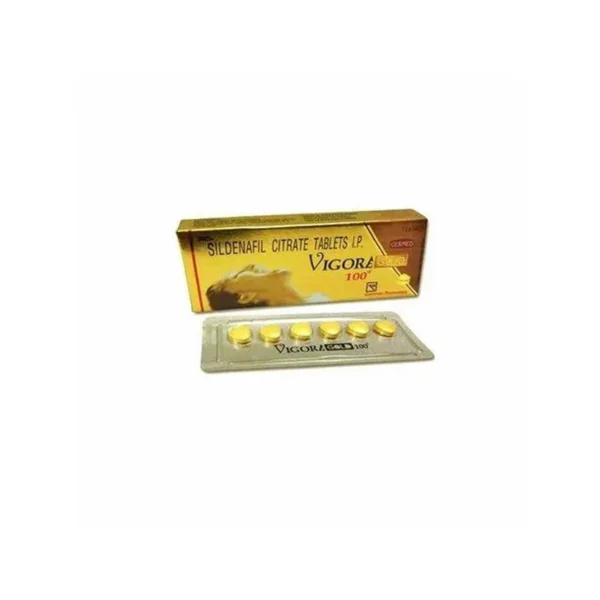 IVM_1236_01 Vigore Gold 100 mg (Sildenafil Citrate)