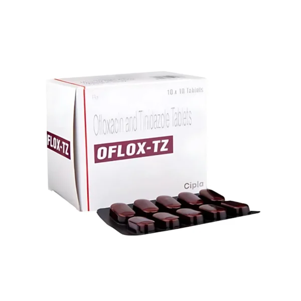 Oflox TZ (Tinidazole/Ofloxacin)