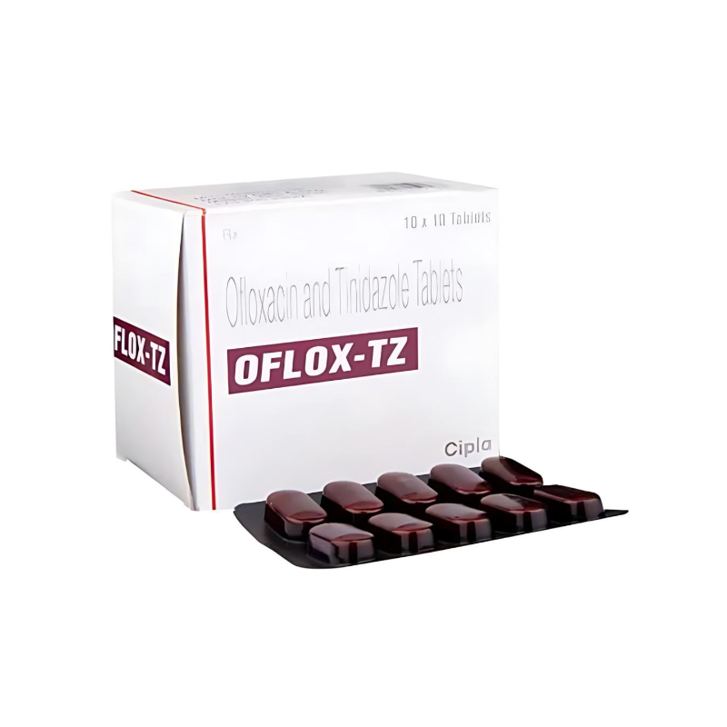 IVM_1242_01 Oflox TZ (Tinidazole/Ofloxacin)