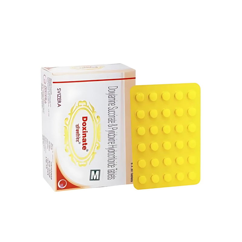 Doxinate (Pyridoxine / Doxylamine)