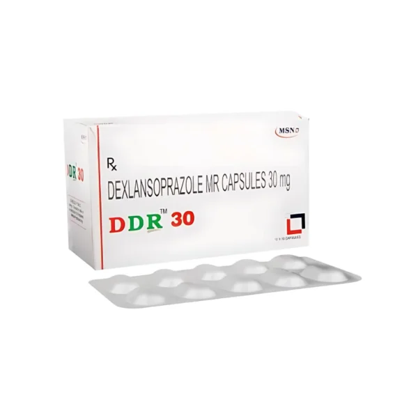 DDR capsule (Dexlansoprazole)