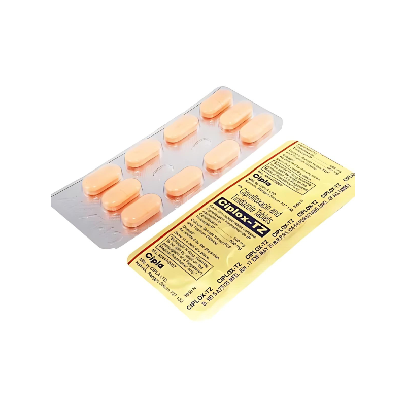 Ciplox TZ (Ciprofloxacin/Tinidazole)
