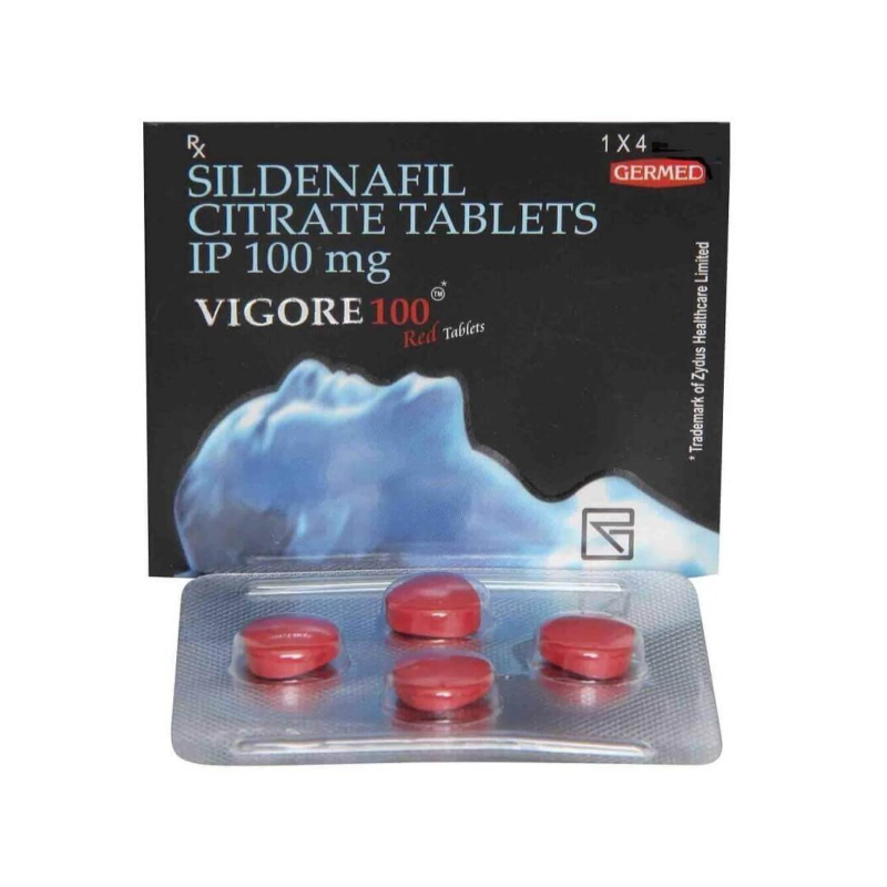 IVM_1265_01 Vigore Tablet (Sildenafil Citrate)