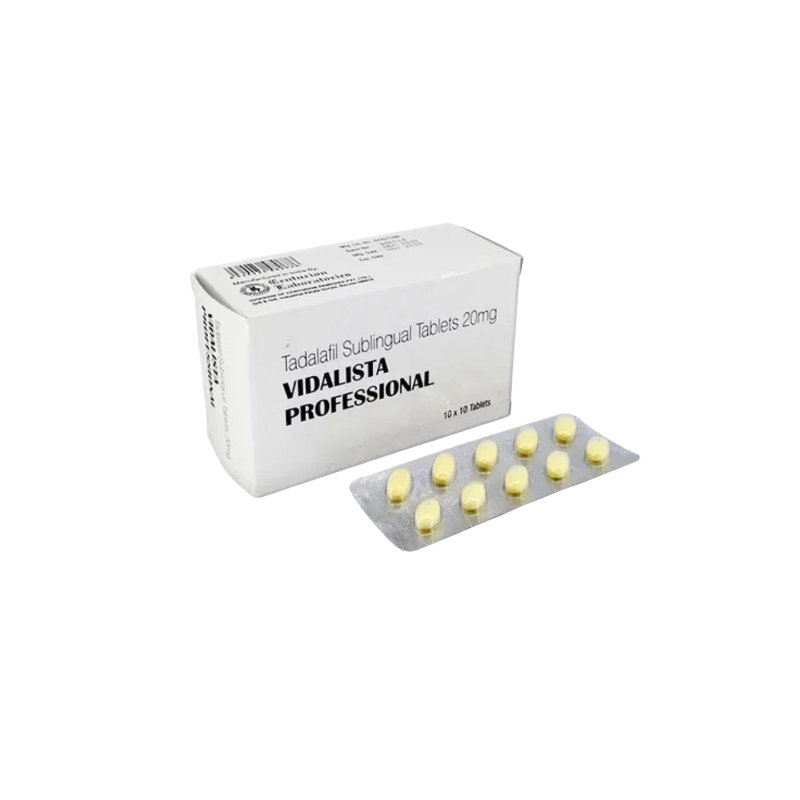Vidalista Professional 20 mg (Tadalafil)