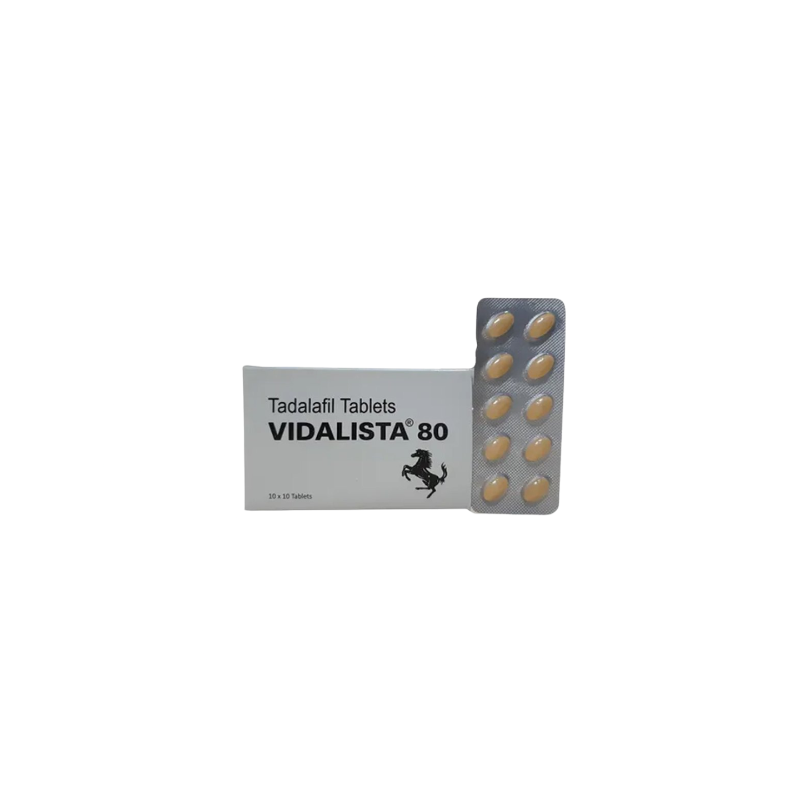 Vidalista 80 mg (Yellow Pill)