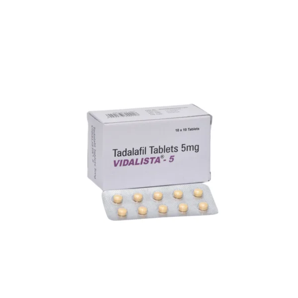 IVM_1271_01 Vidalista 5 mg (Tadalafil)