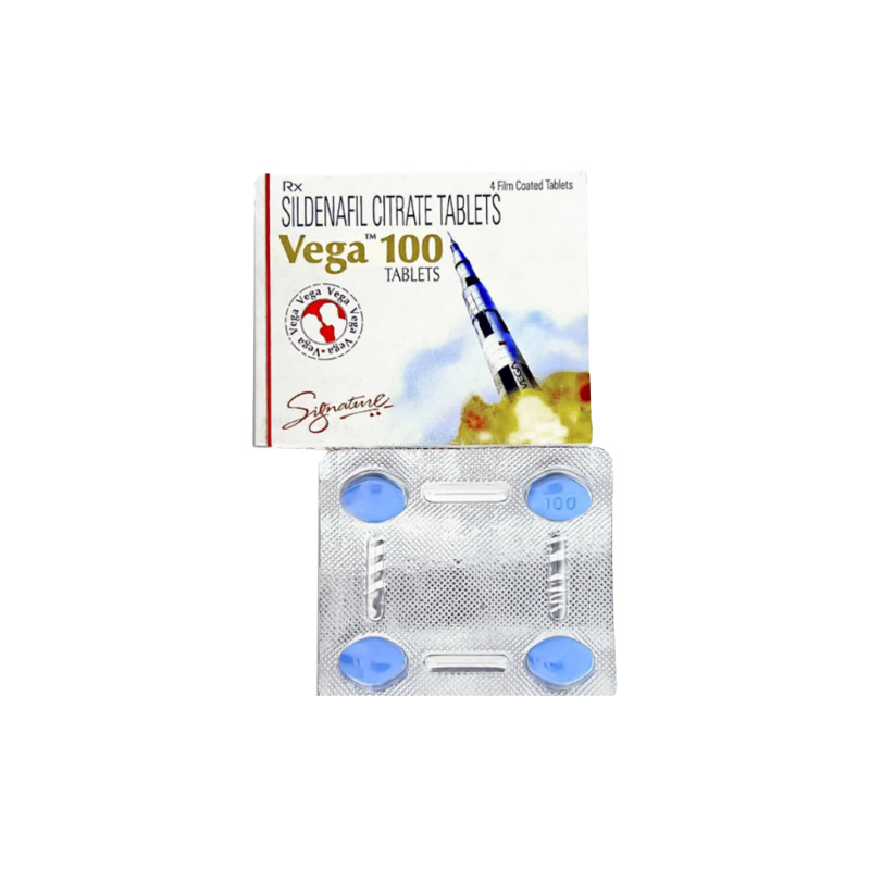 Vega 100mg (Sildenafil Citrate) – Effective ED Treatment for Stronger Erections