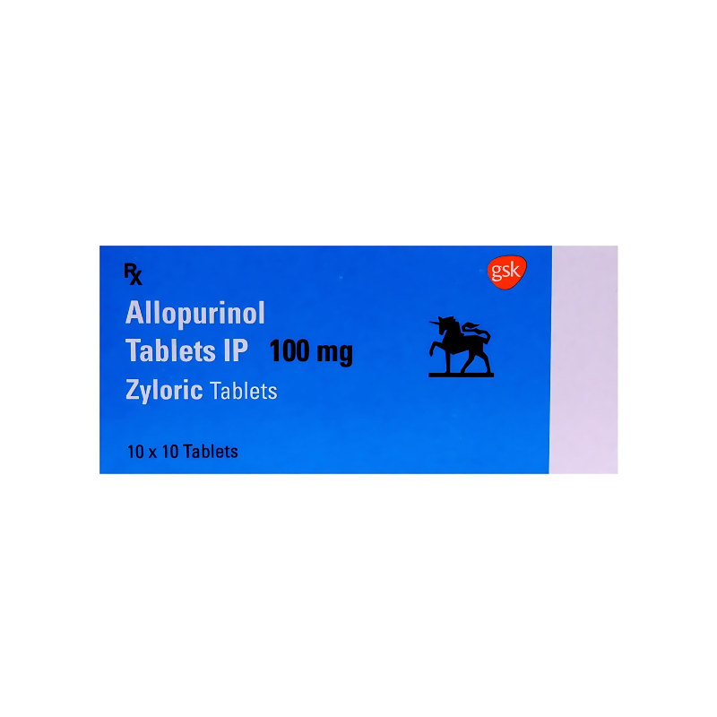 Zyloric Tablet 100 mg