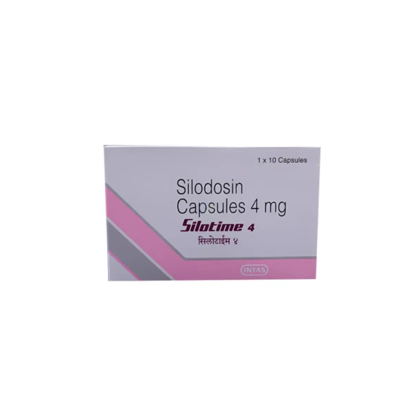 Silotime 4 mg Capsule (Silodosin 4 mg)