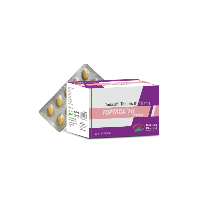 Toptada 10 mg (Tadalafil)