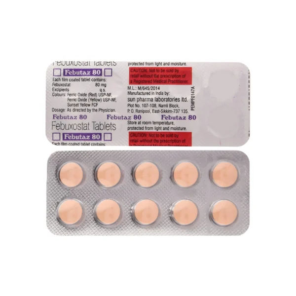 Febutaz 80 mg