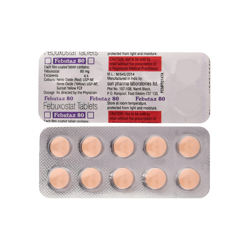 Febutaz 80 mg