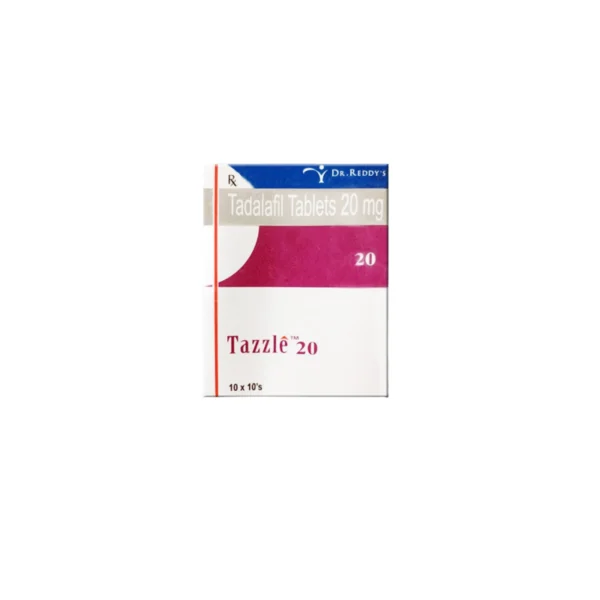 Tazzle 20mg (Tadalafil)