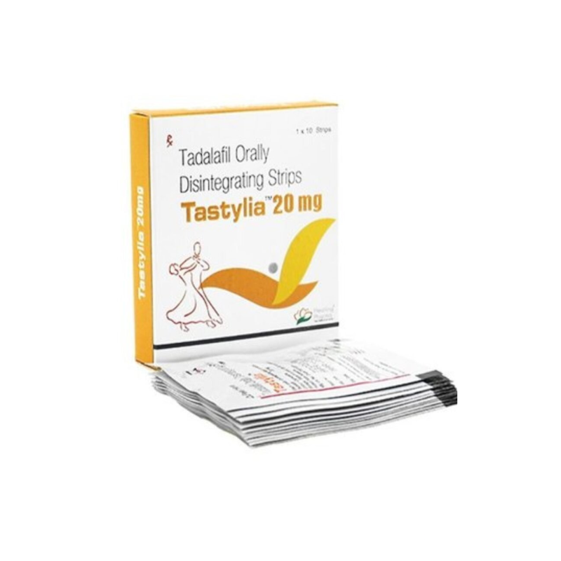 Tastylia 20 mg (Tadalafil Strips)