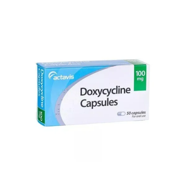 Doxycycline (Actavis) 100 mg