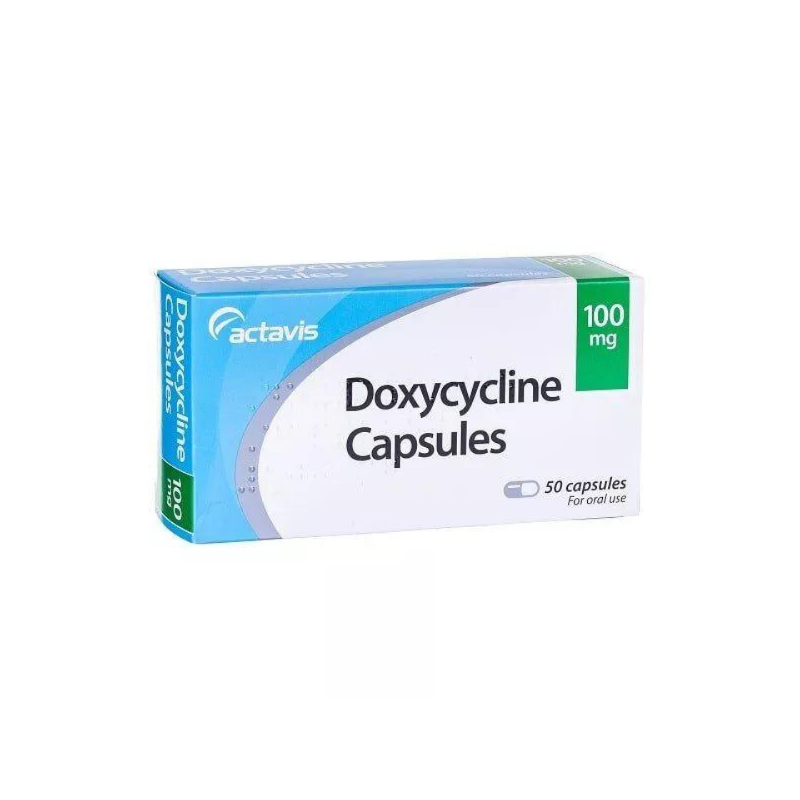 Doxycycline (Actavis) 100 mg
