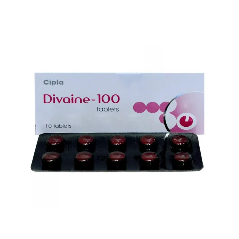 Divaine 100 mg