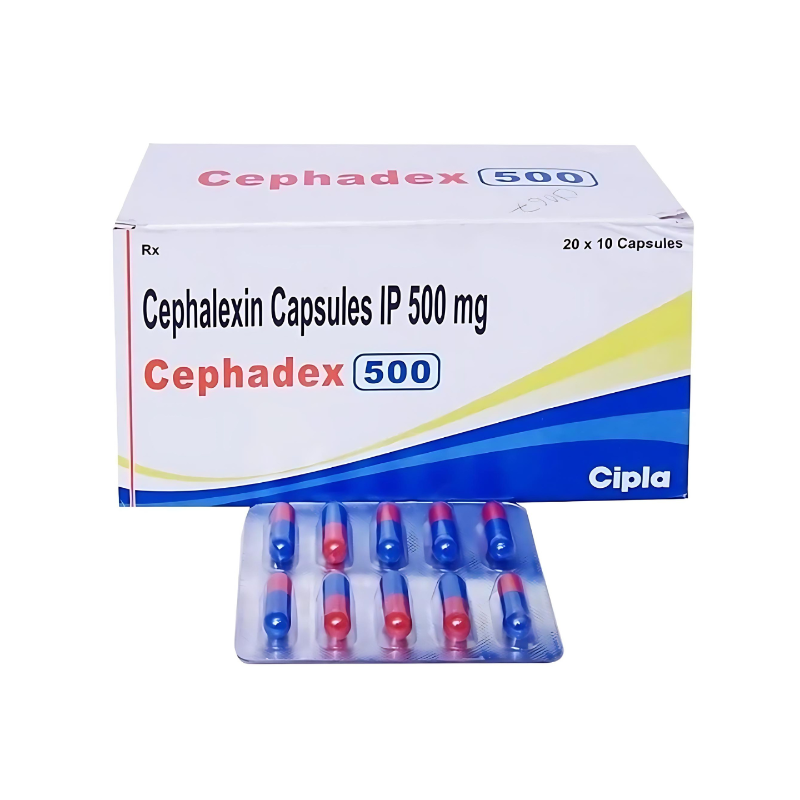 Cephalexin 500 (Cephadex)