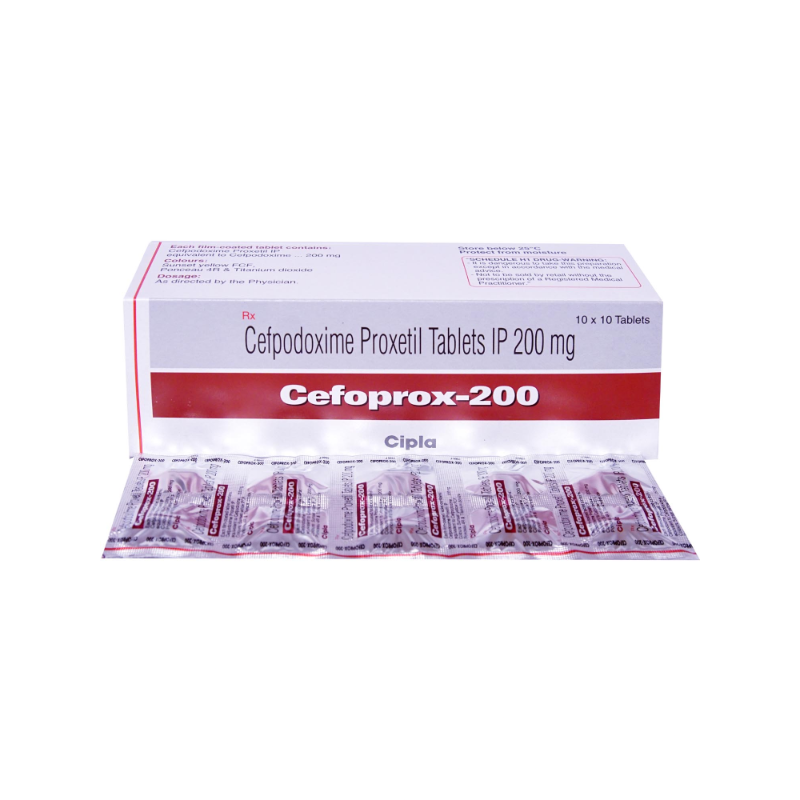Cefoprox 200 DT