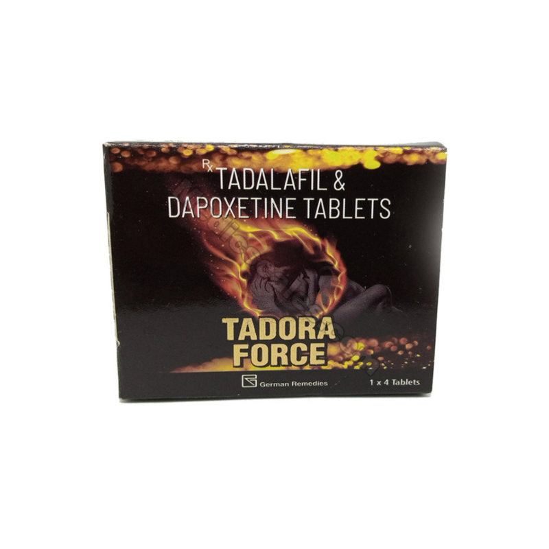Tadora Force (Tadalafil/Dapoxetine)