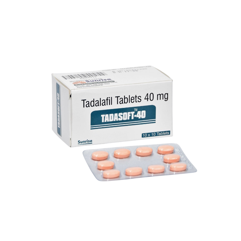 Tadasoft 40 mg (Tadalafil)