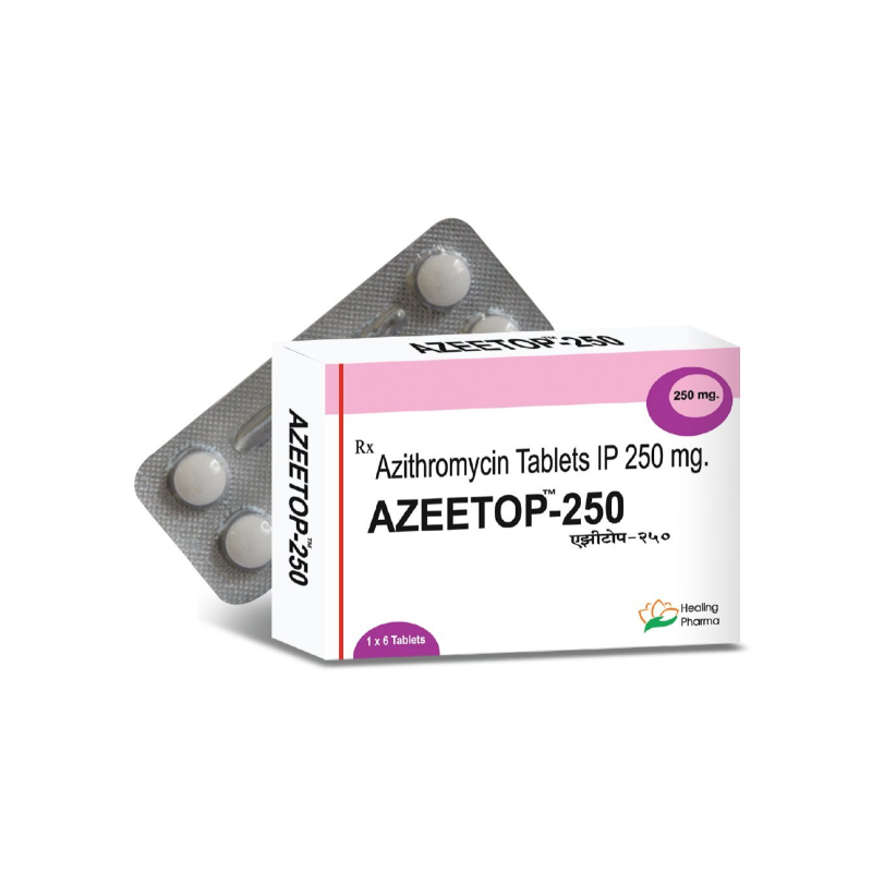 Azee Azithromycin Tablets 250 mg