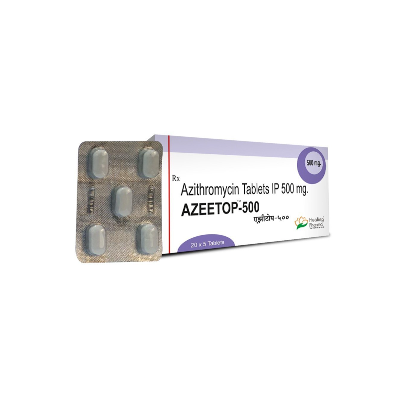 Azee Azithromycin Tablets 500 mg