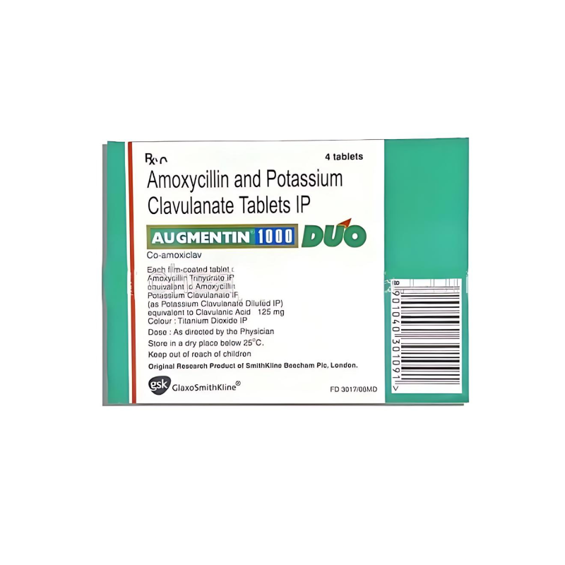 Augmentin (Amoxycillin) 1000 DUO