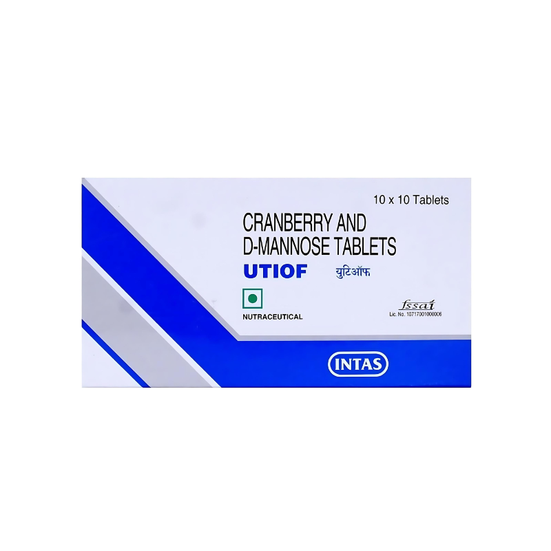 Utiof Tablet (D-Mannose /Cranberry)