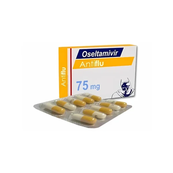 IVM_1350_01 Antiflu 75mg Capsule (Oseltamivir) – Treatment and Prevention of Influenza (Flu)