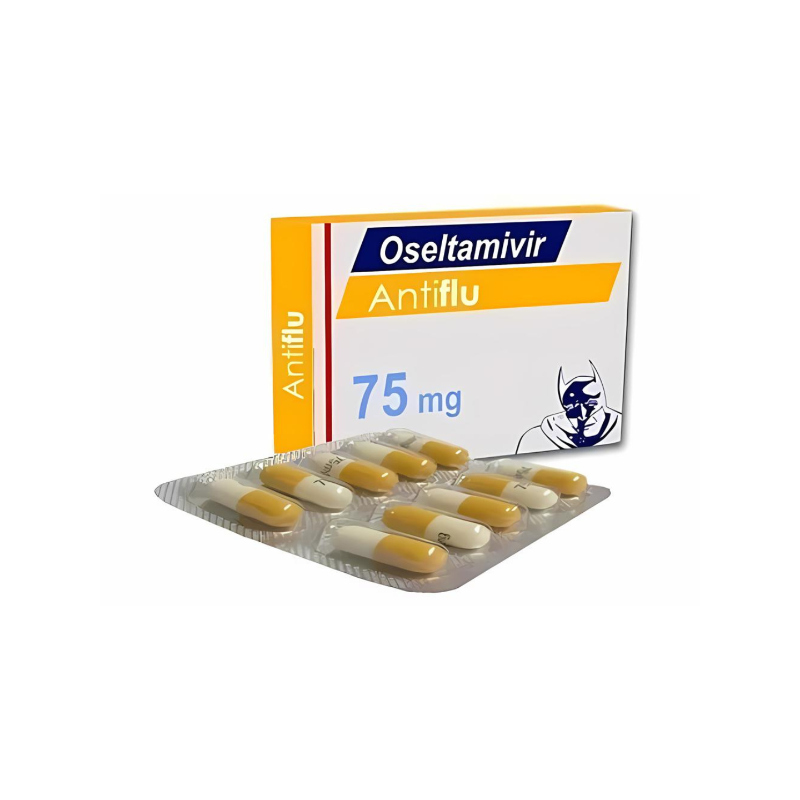 Antiflu 75mg Capsule (Oseltamivir) – Treatment and Prevention of Influenza (Flu)