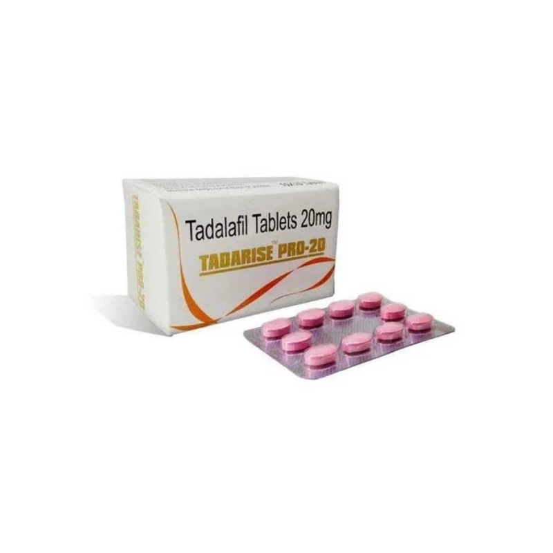 IVM_1351_01 Tadarise Pro 20 mg Tablets