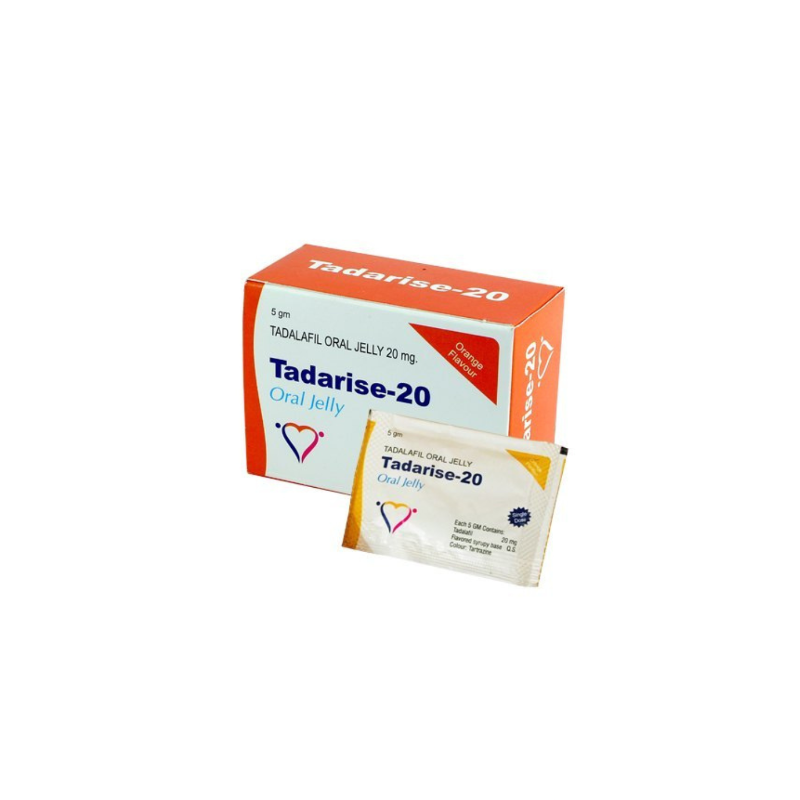 Tadarise oral Jelly (Tadalafil)