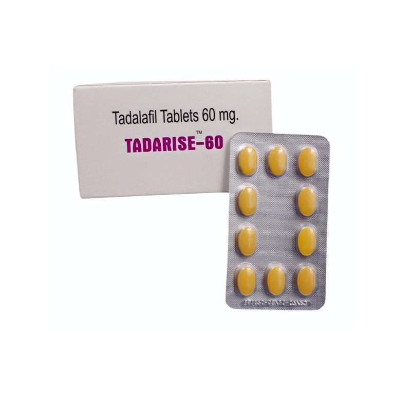 Tadarise 60 mg (Tadalafil)