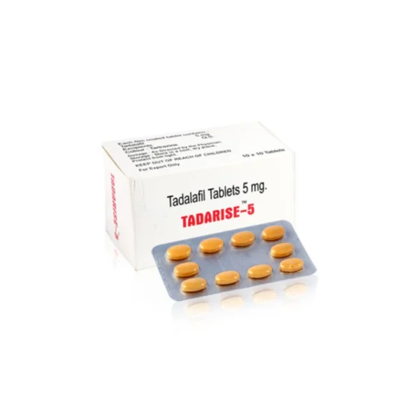 Tadarise 5mg (Tadalafil)