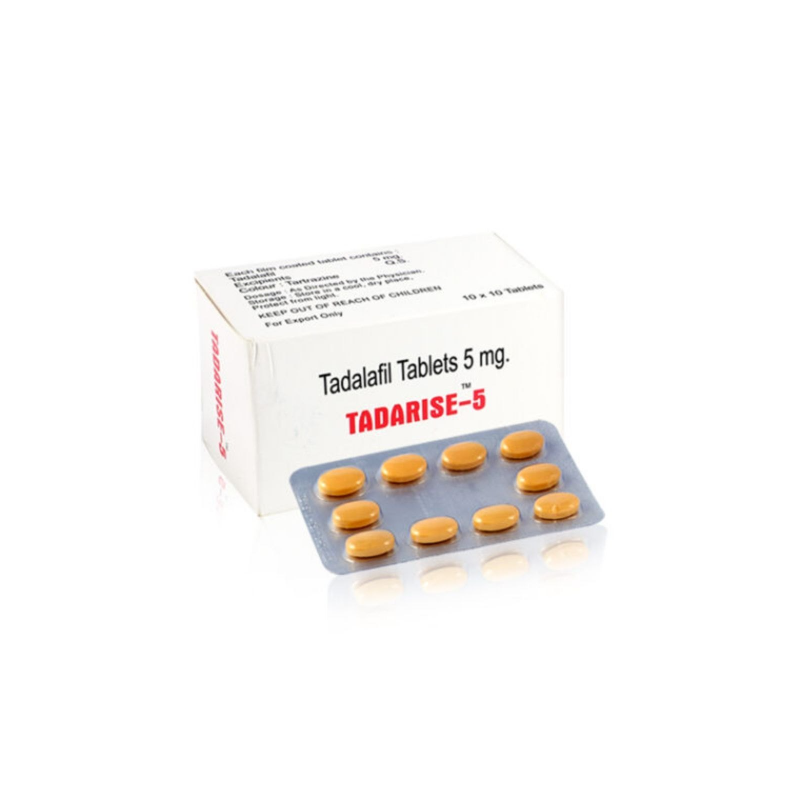 Tadarise 5mg (Tadalafil)