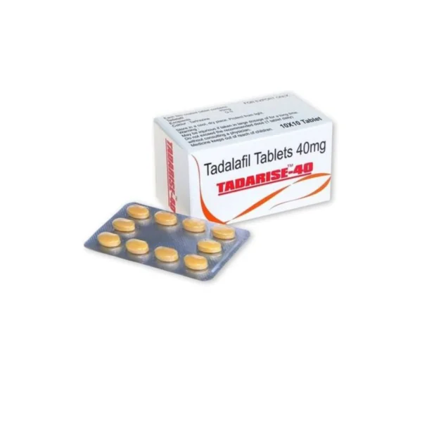 Tadarise 40 mg (Tadalafil)