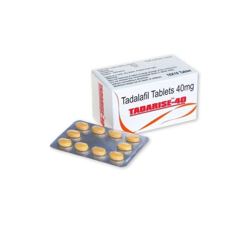 Tadarise 40 mg (Tadalafil)