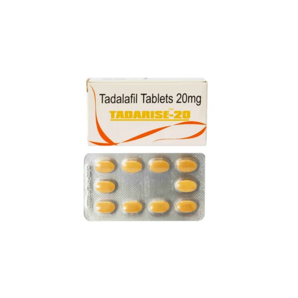 Tadarise (Tadalafil) for Erectile Dysfunction