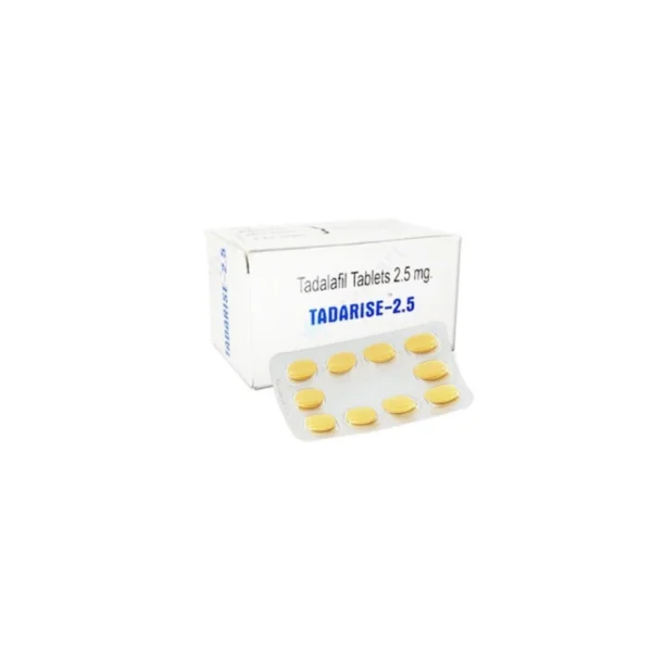 Tadarise 2.5mg (Tadalafil)