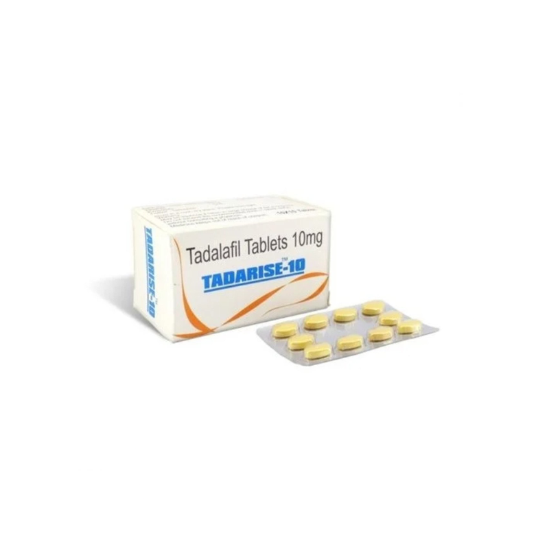 Tadarise 10 mg (Tadalafil)
