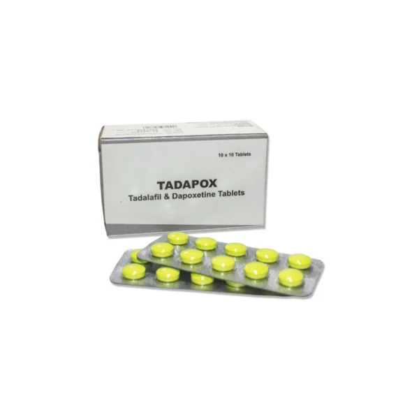 Tadapox (Tadalafil/Dapoxetine)
